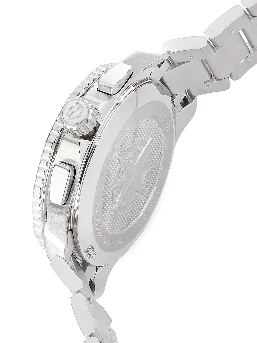 TAG Heuer Women's Aquaracer Chronograph Stainless Steel Watch/40MM | Thumbnail 3 TAG Heuer Women's Aquaracer Chronograph Stainless Steel Watch/40MM | Thumbnail 3