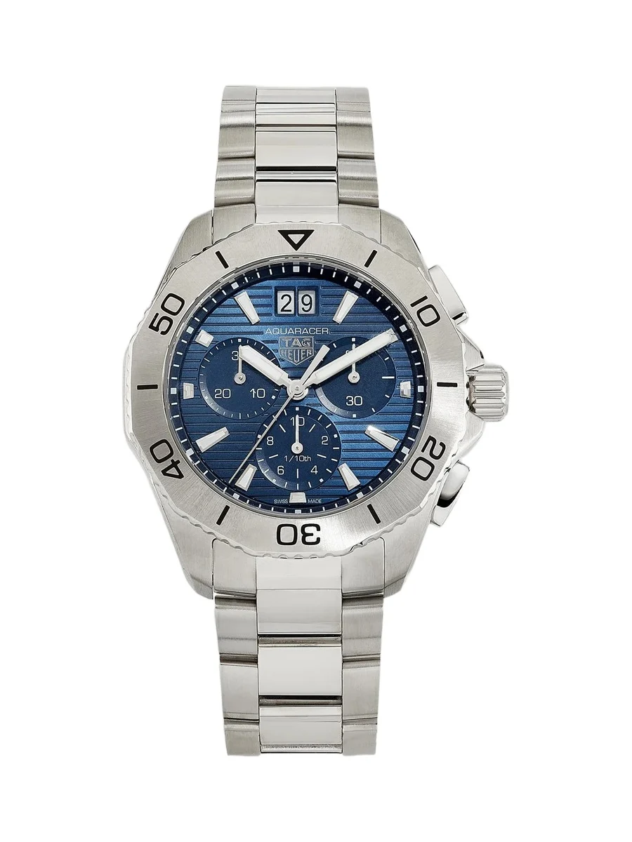 TAG Heuer Women's Aquaracer Chronograph Stainless Steel Watch/40MM