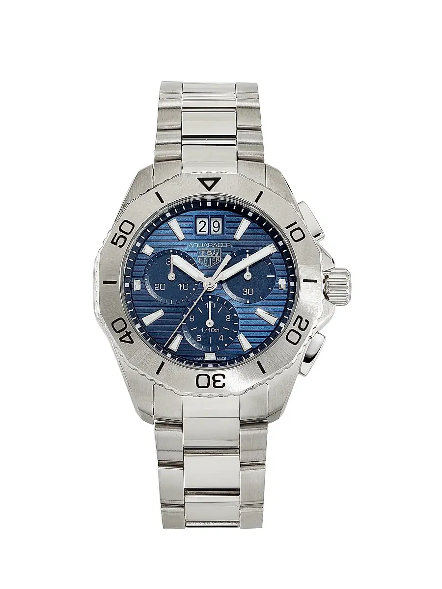 TAG Heuer Women's Aquaracer Chronograph Stainless Steel Watch/40MM