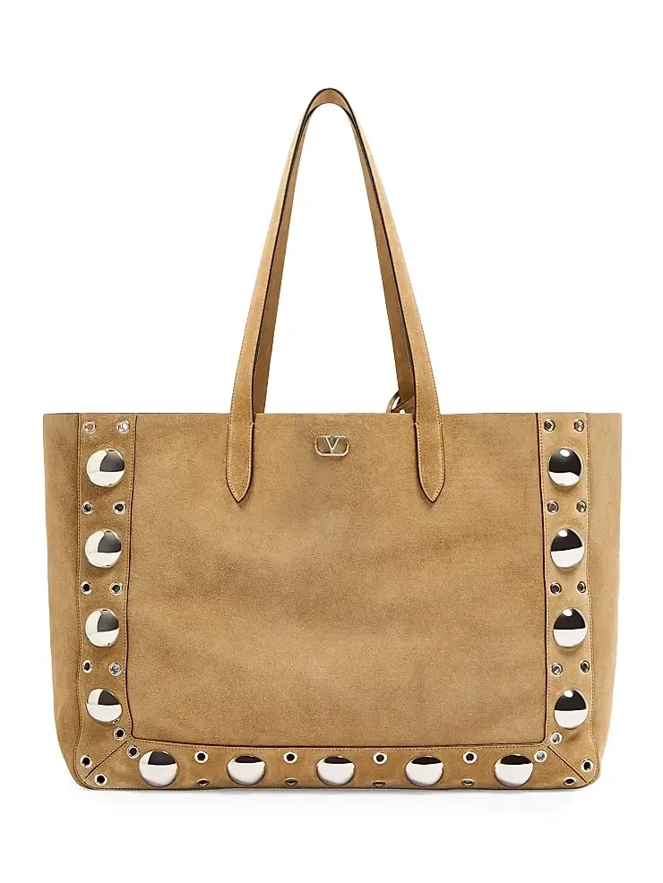 Men's Nellcôte Large Suede Shopping Bag Men's Nellcôte Large Suede Shopping Bag