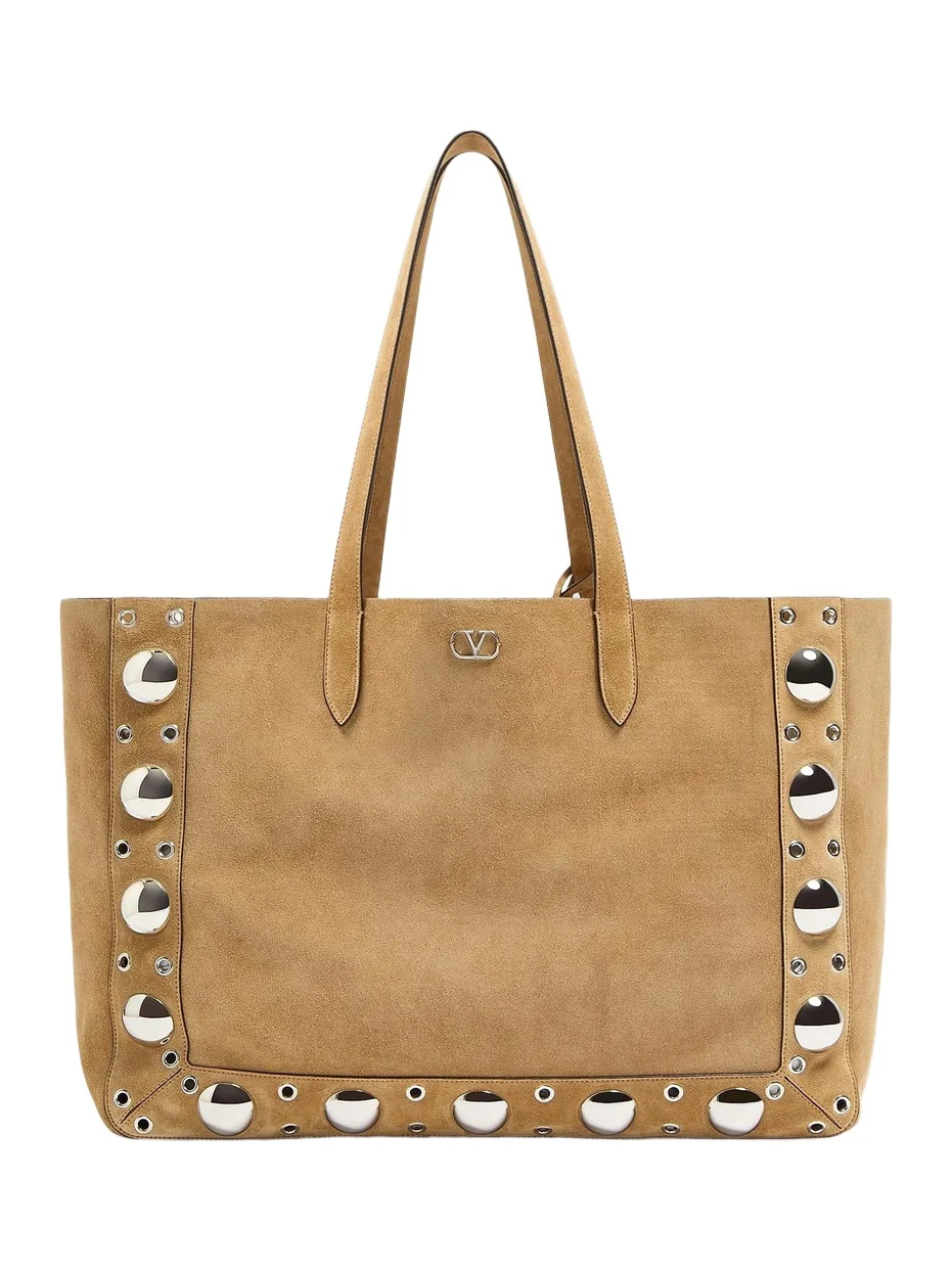 Men's Nellcôte Large Suede Shopping Bag
