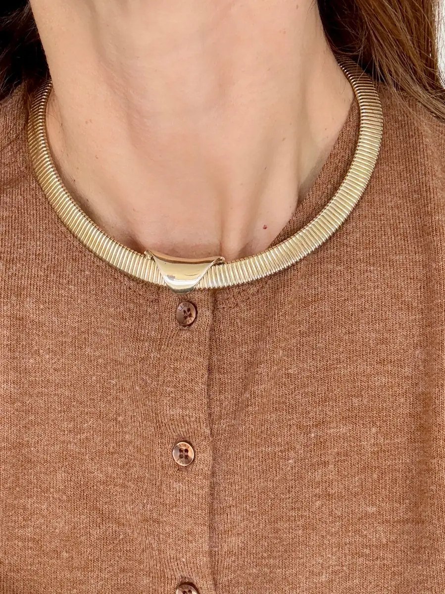 Jen Wonders Studio Omega Necklace | Thumbnail 2 Jen Wonders Studio Omega Necklace | Thumbnail 2