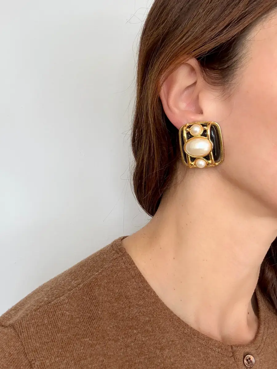 Jen Wonders Studio Sculptural Earrings | Thumbnail 4 Jen Wonders Studio Sculptural Earrings | Thumbnail 4