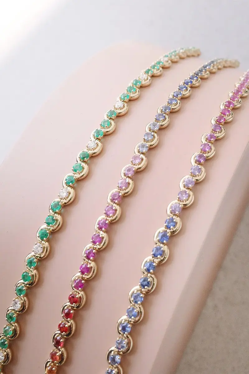 STATE PROPERTY Edessa Mist Tennis Bracelet | Thumbnail 4