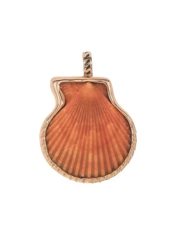 Medium Natural Clam Pendant