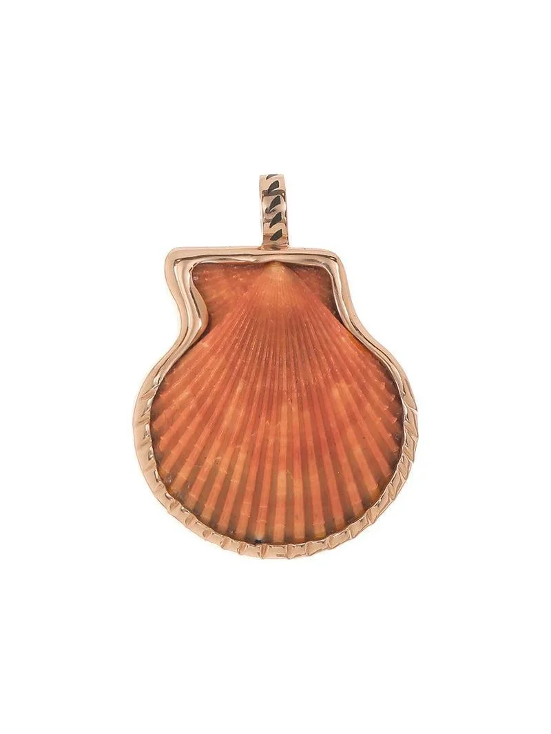 DEZSO BY SARA BELTRÁN Medium Natural Clam Pendant
