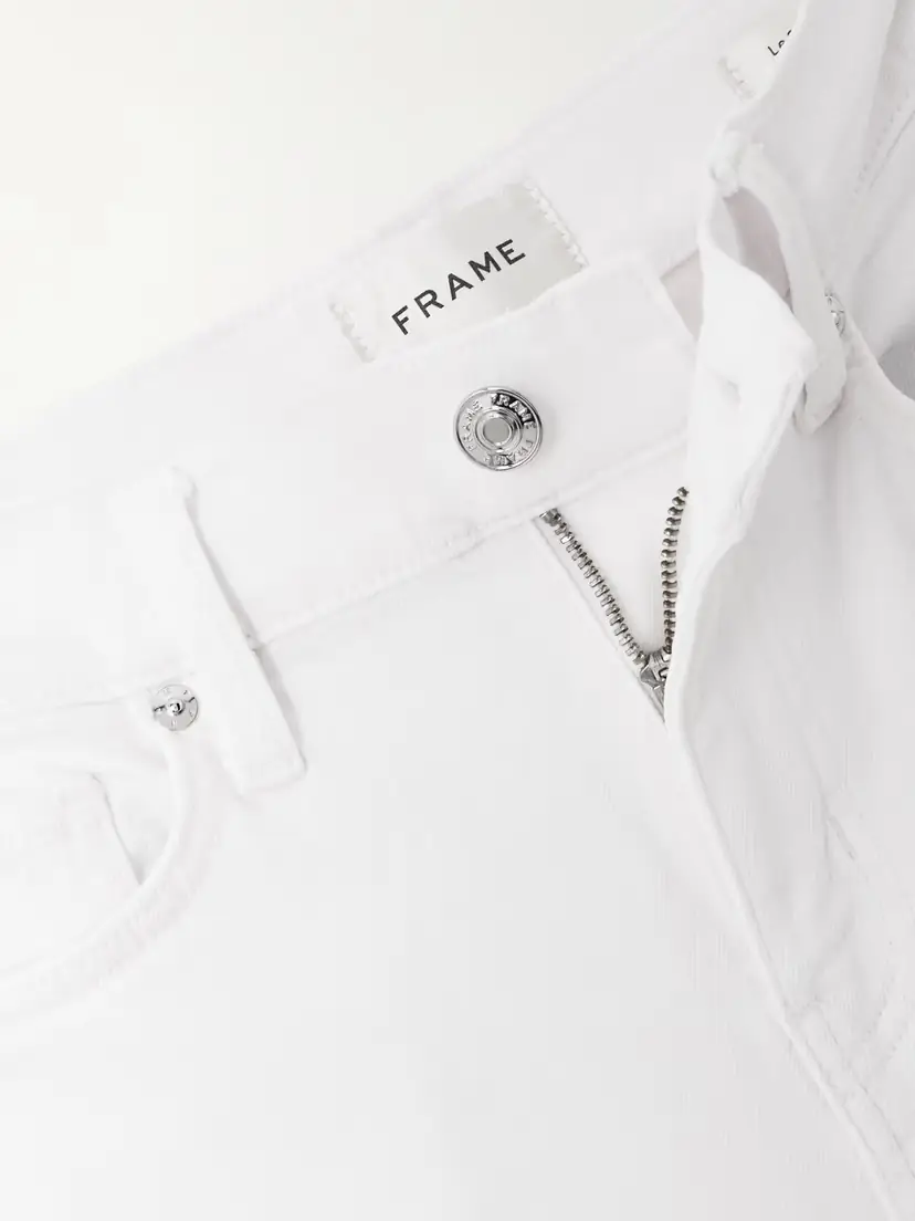 Frame Le Slim Palazzo High-rise Wide-leg Jeans | Thumbnail 5