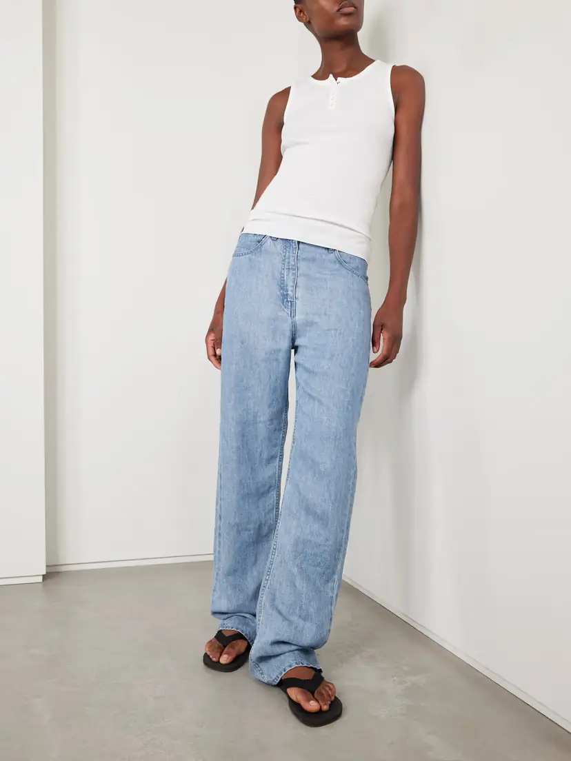 The Row Mansel Ribbed Cotton-blend Tank | Thumbnail 2