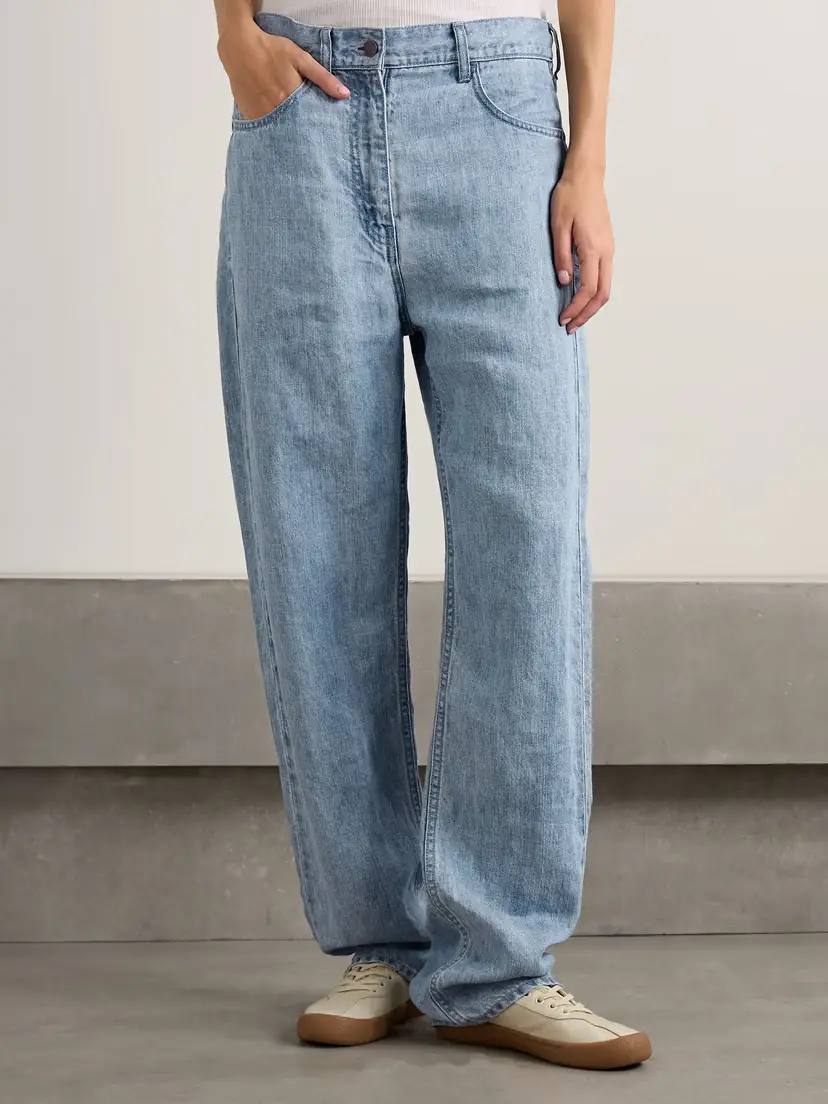 The Row Tarley High-rise Straight-leg Jeans | Thumbnail 3