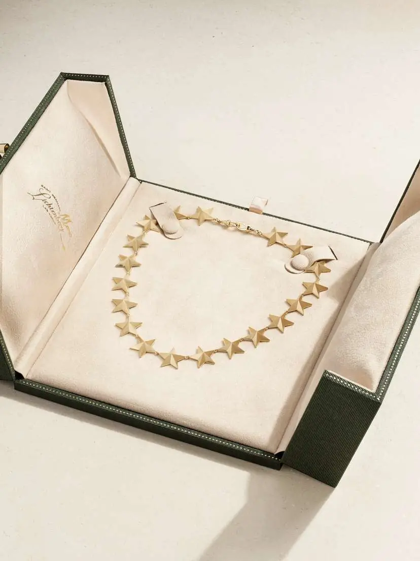 Marie Lichtenberg Star 18-karat Gold Necklace | Thumbnail 6