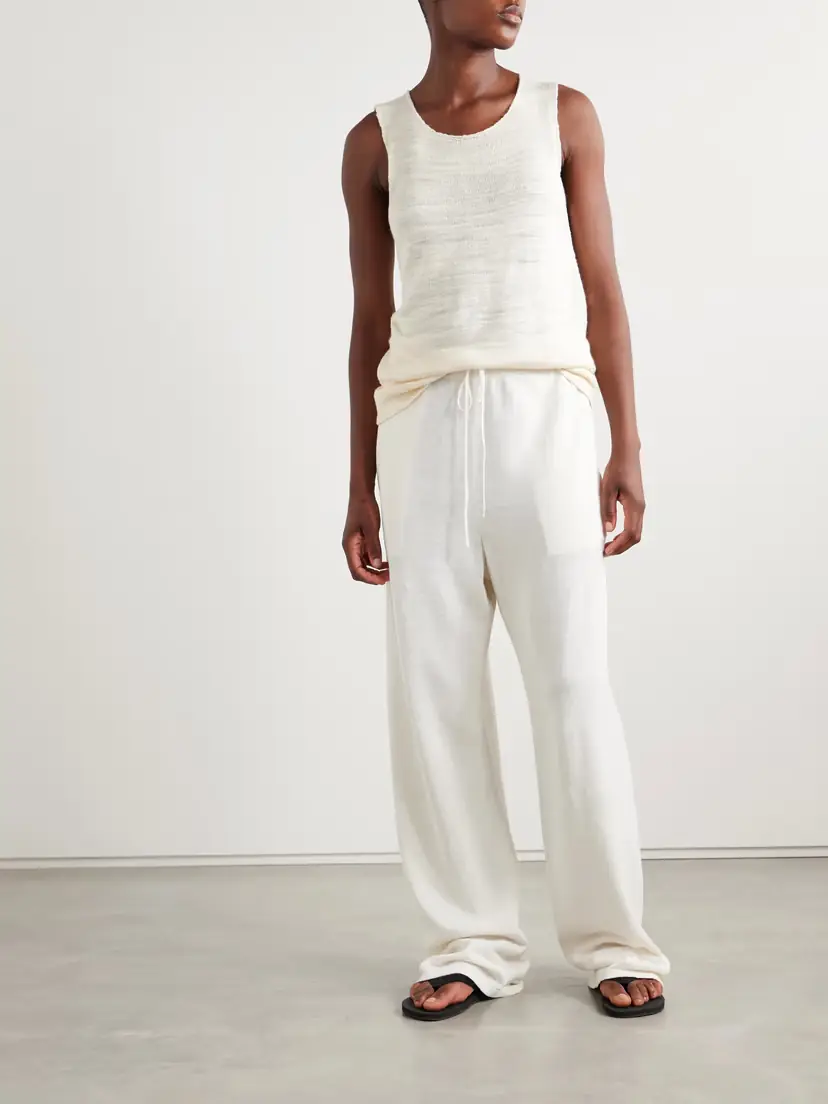 The Row Jory Linen-blend Wide-leg Pants | Thumbnail 2