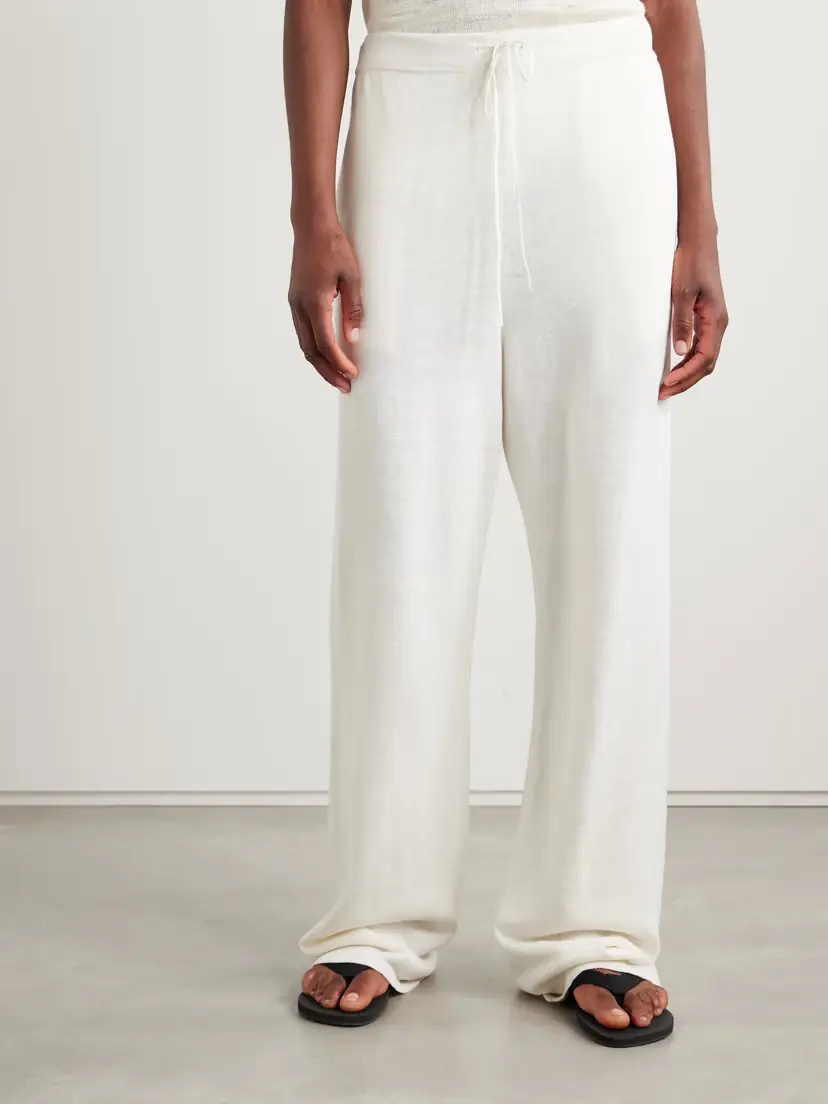The Row Jory Linen-blend Wide-leg Pants | Thumbnail 3