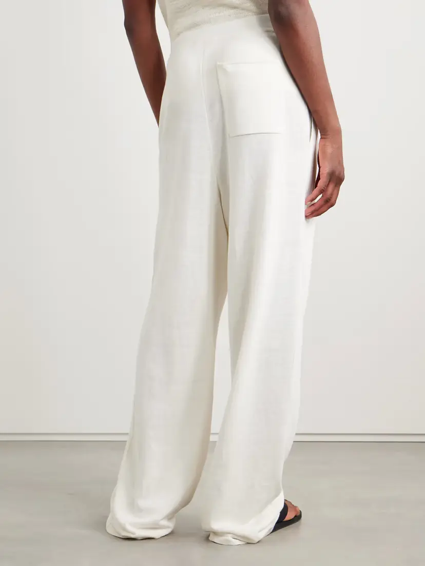 The Row Jory Linen-blend Wide-leg Pants | Thumbnail 4