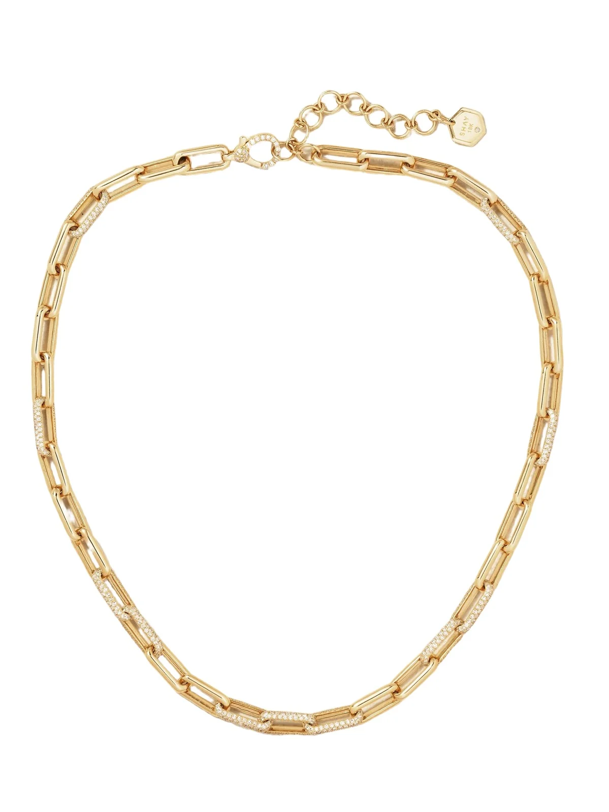 18-karat Gold Diamond Necklace