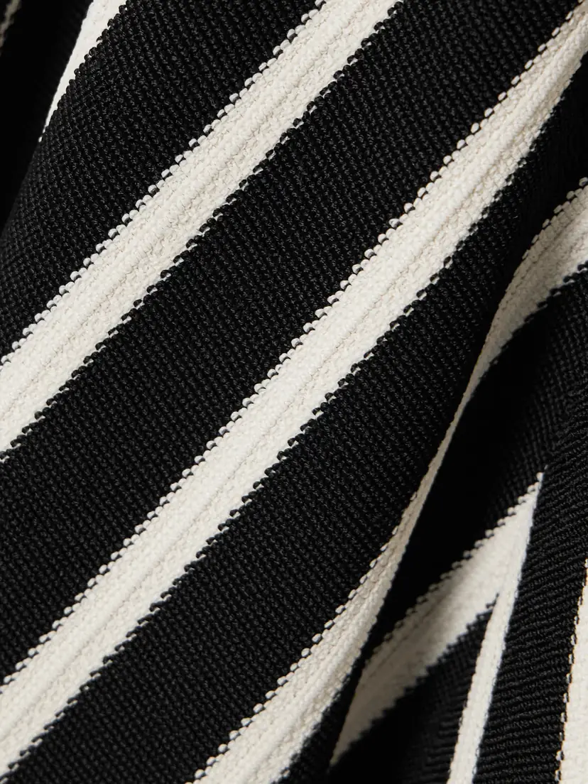 Zimmermann Illuminate Striped Knitted Midi Dress | Thumbnail 4 Zimmermann Illuminate Striped Knitted Midi Dress | Thumbnail 4
