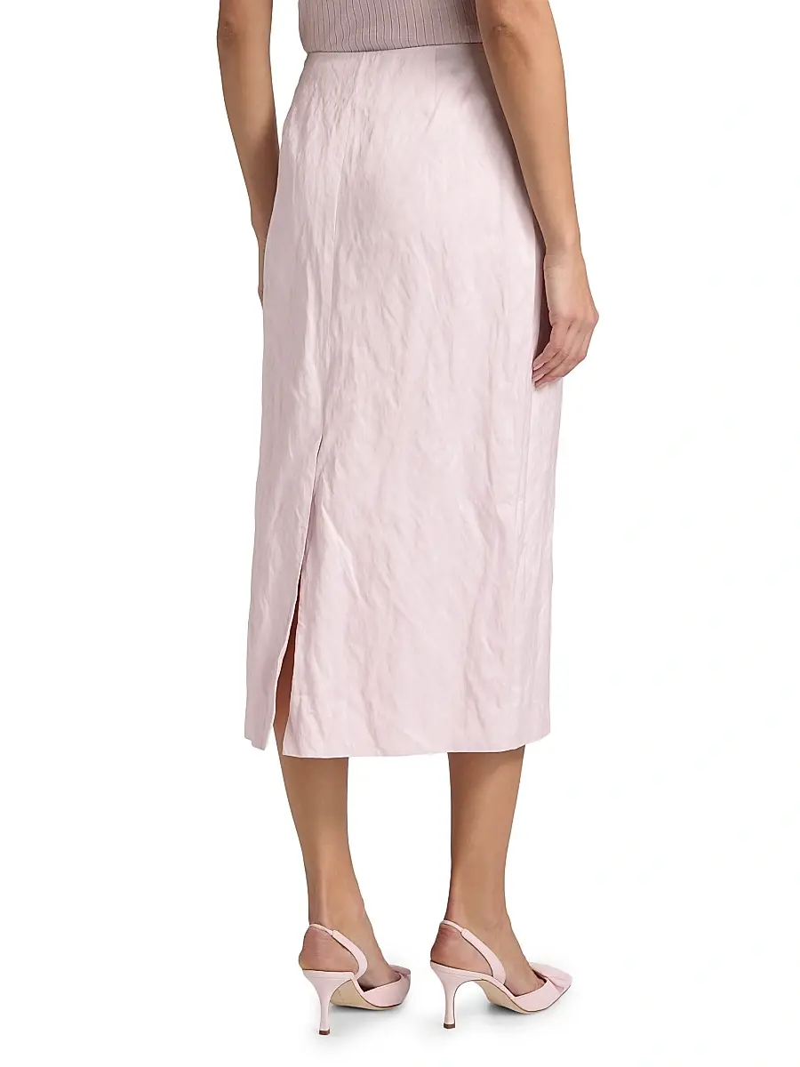 A.L.C. A. L.C. Women's Phoebe Satin Pencil Skirt | Thumbnail 5 A.L.C. A. L.C. Women's Phoebe Satin Pencil Skirt | Thumbnail 5