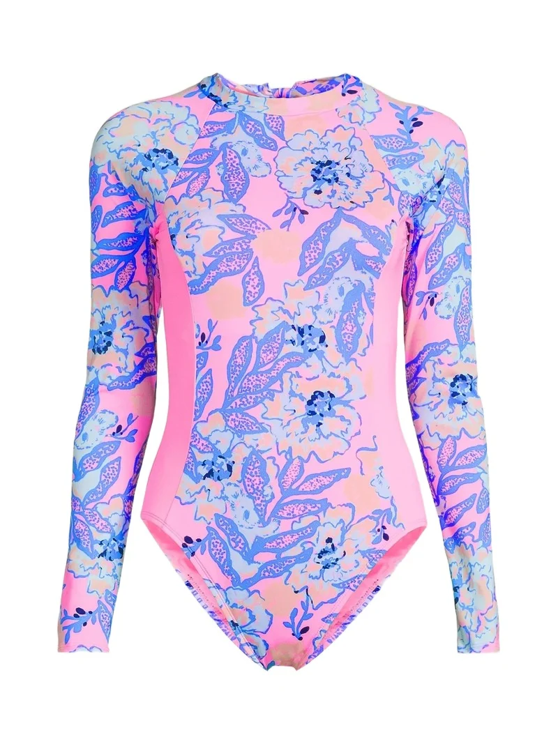 Women's Wynton Rashguard One-Piece Swimsuit Women's Wynton Rashguard One-Piece Swimsuit