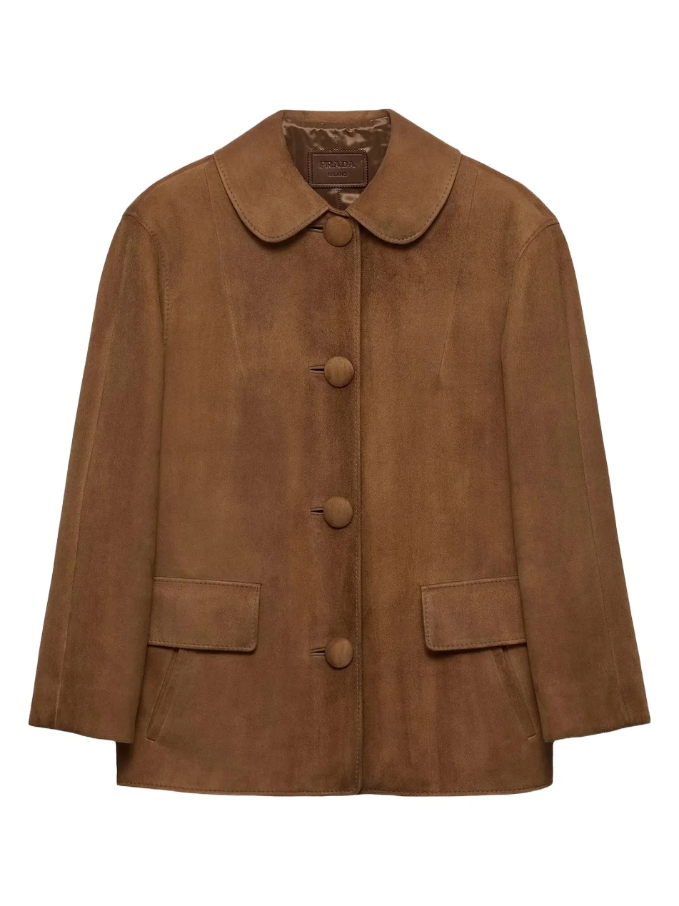 Women's Suede Jacket