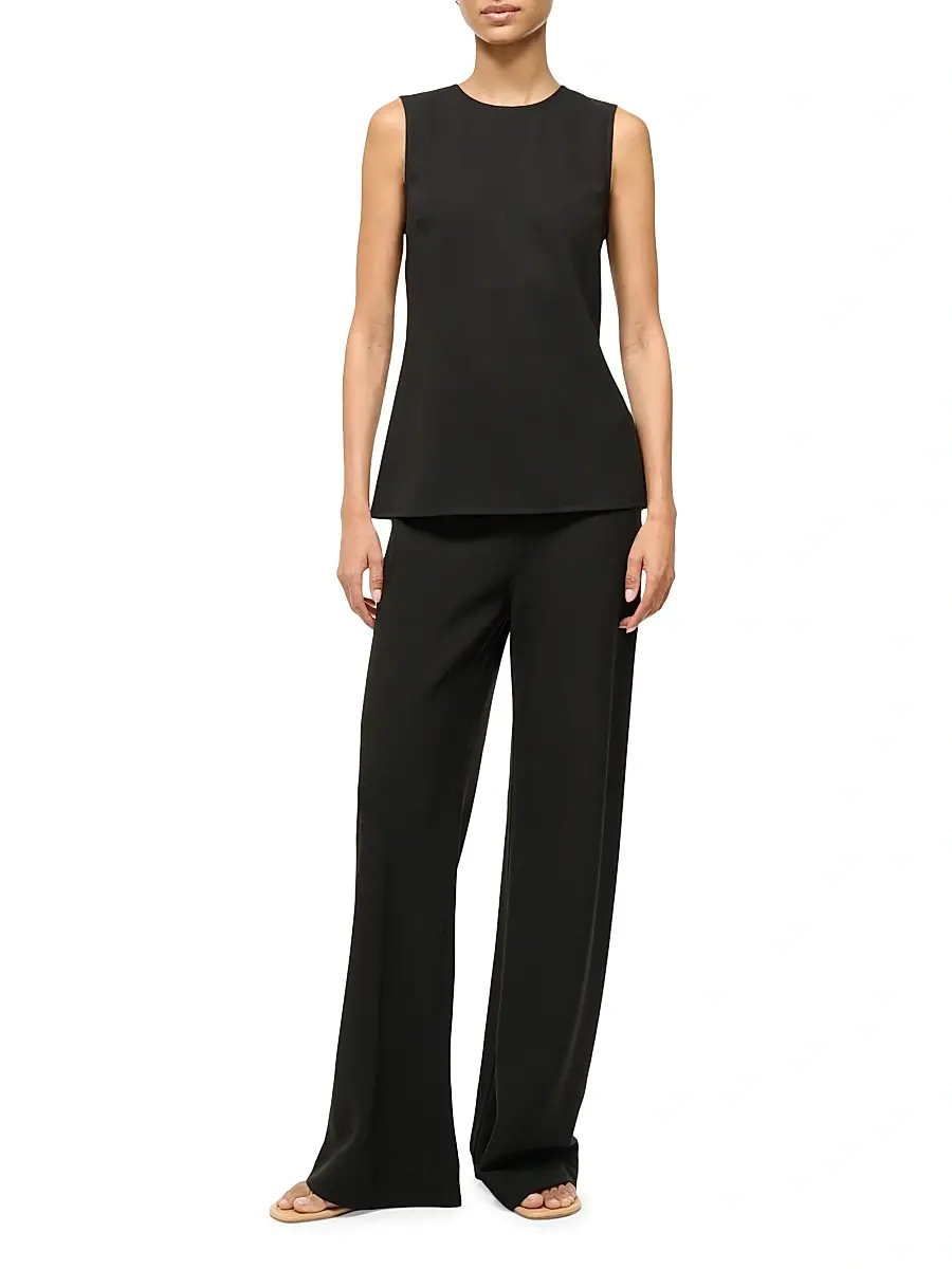 Staud Women's Bronte Tunic Top | Thumbnail 2 Staud Women's Bronte Tunic Top | Thumbnail 2