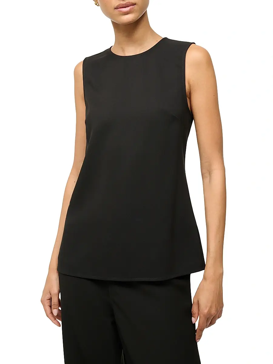 Staud Women's Bronte Tunic Top | Thumbnail 3 Staud Women's Bronte Tunic Top | Thumbnail 3