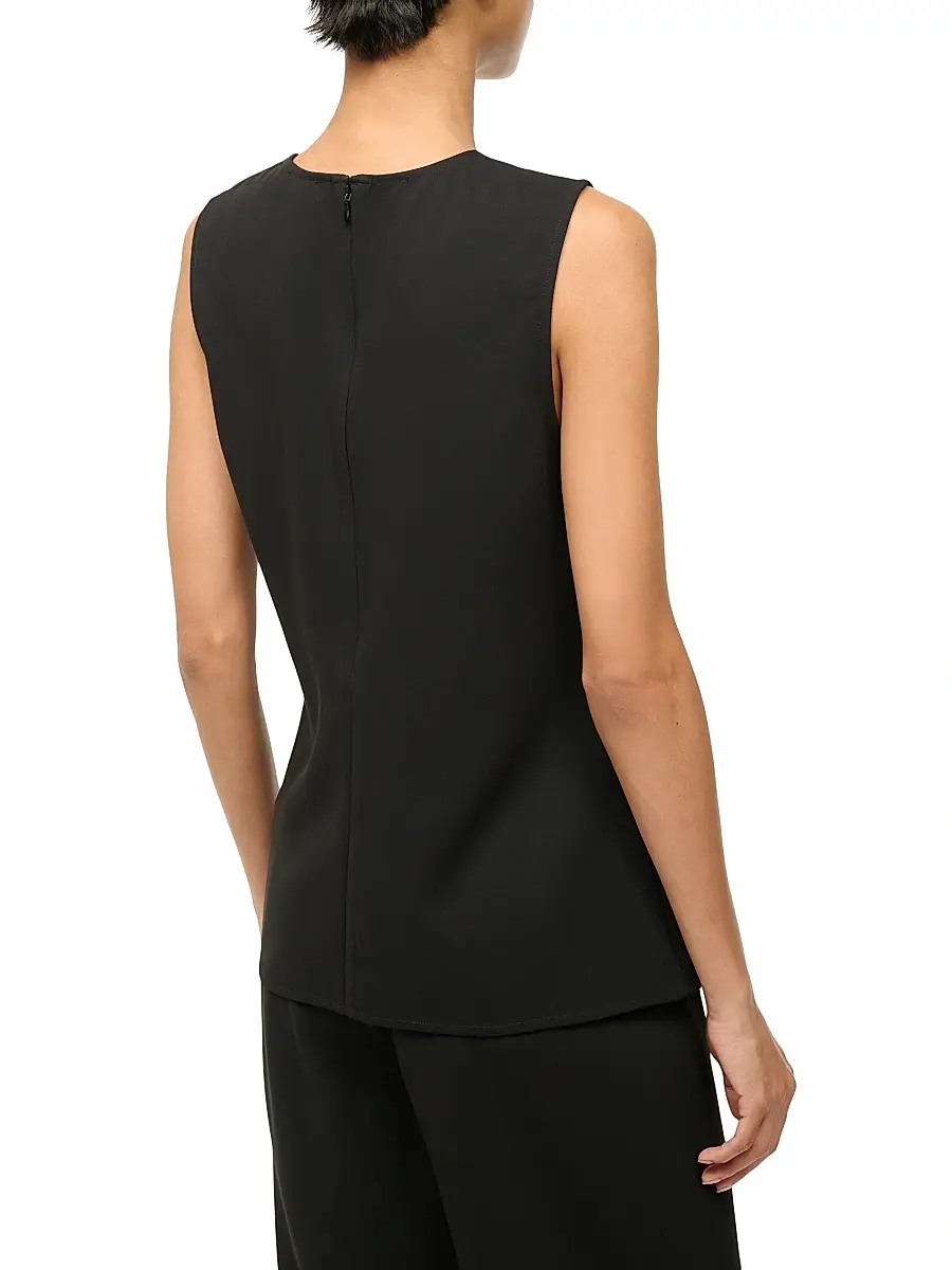 Staud Women's Bronte Tunic Top | Thumbnail 4 Staud Women's Bronte Tunic Top | Thumbnail 4