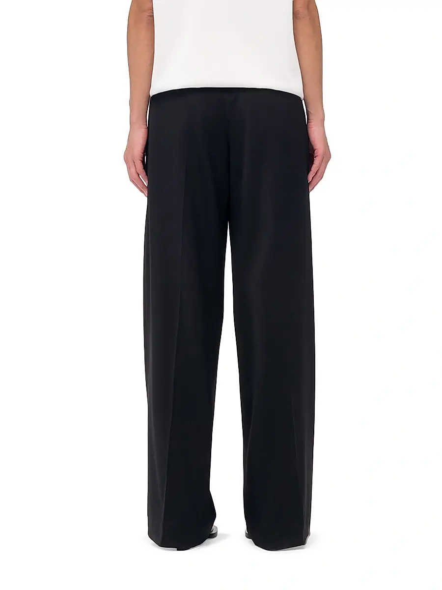 Another Tomorrow Women's Relaxed Wide Leg Pants | Thumbnail 4 Another Tomorrow Women's Relaxed Wide Leg Pants | Thumbnail 4