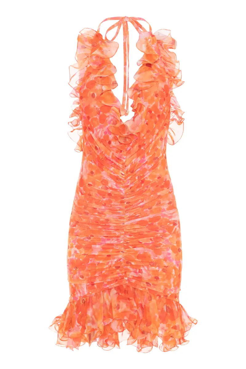 PatBo MYOSOTIS PLUNGE MINI DRESS | Thumbnail 5 PatBo MYOSOTIS PLUNGE MINI DRESS | Thumbnail 5
