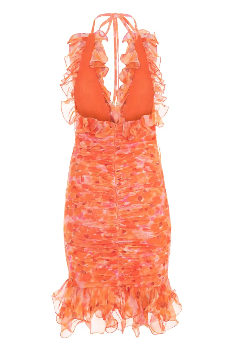 PatBo MYOSOTIS PLUNGE MINI DRESS | Thumbnail 6 PatBo MYOSOTIS PLUNGE MINI DRESS | Thumbnail 6