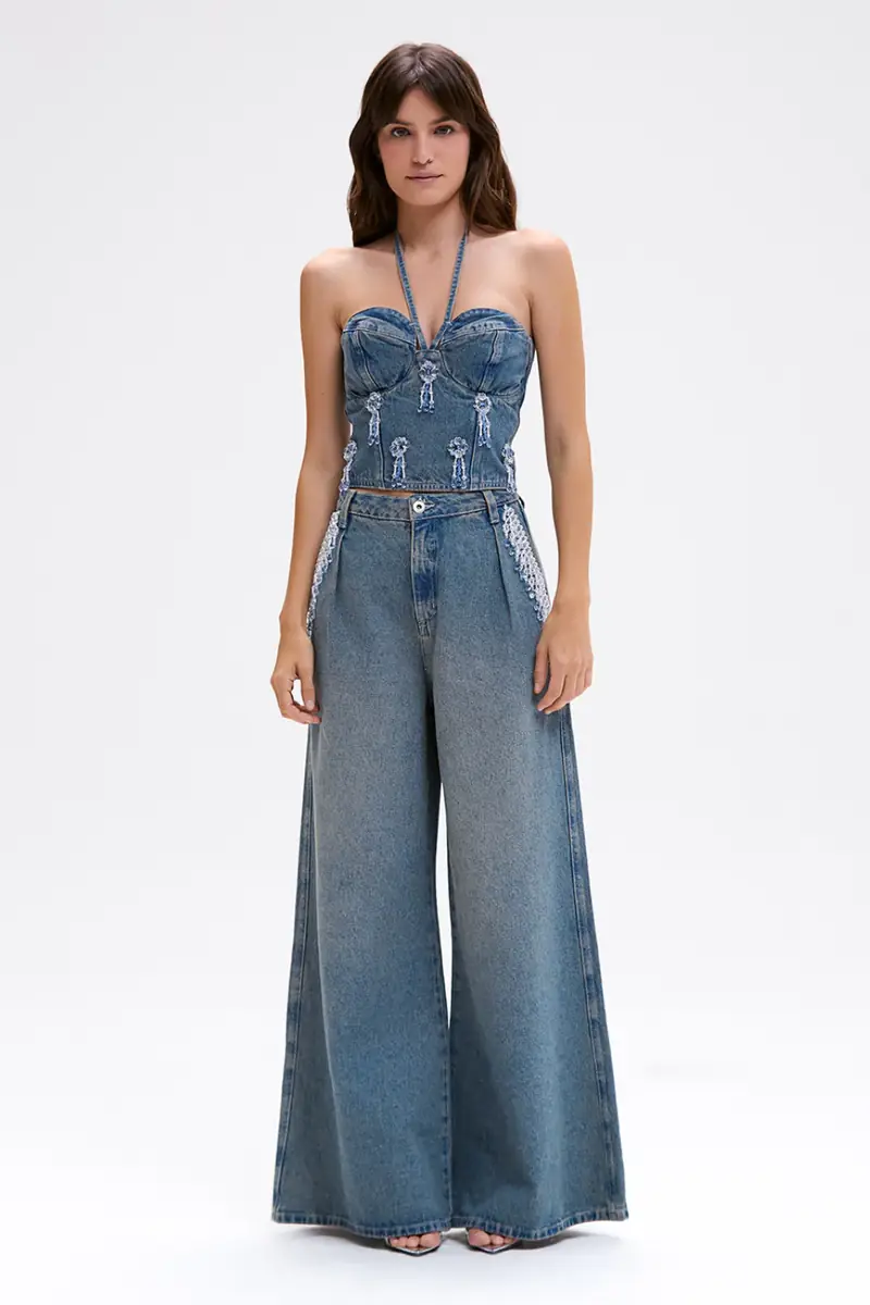 PatBo NOSTALGIC SKY DENIM PANT | Thumbnail 4