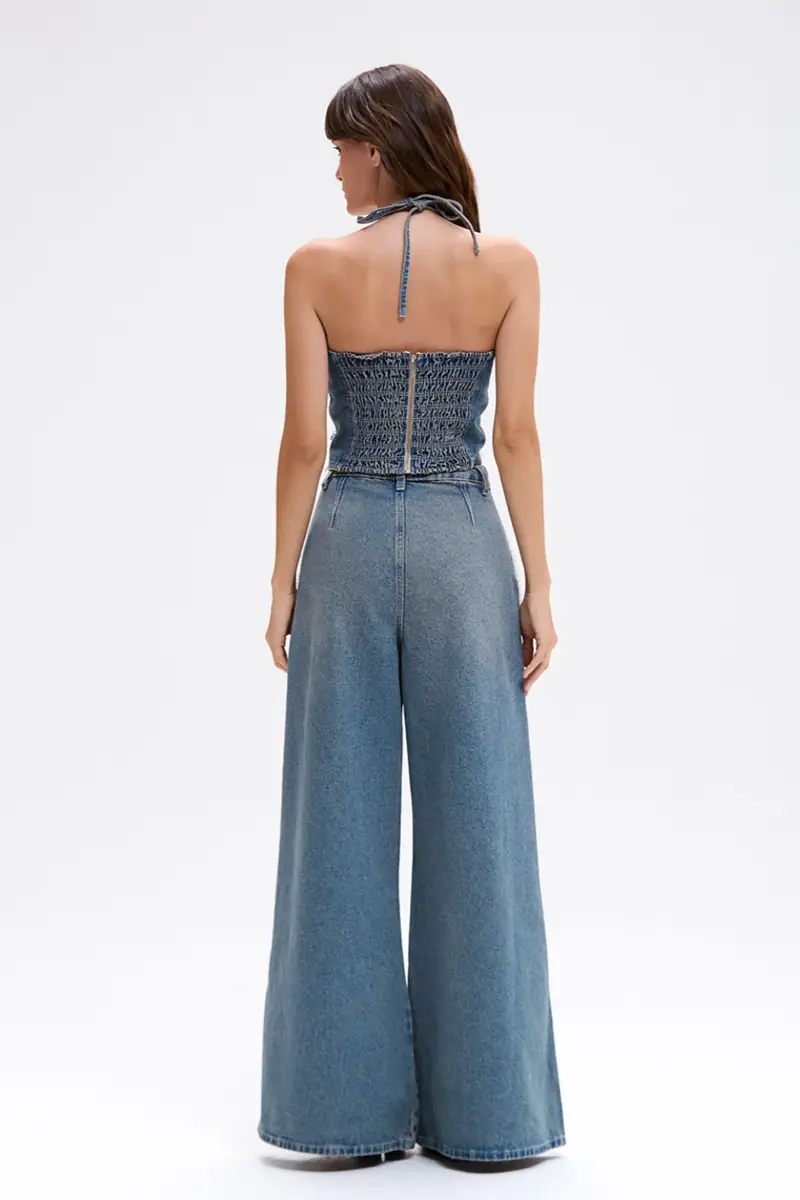 PatBo NOSTALGIC SKY DENIM PANT | Thumbnail 6