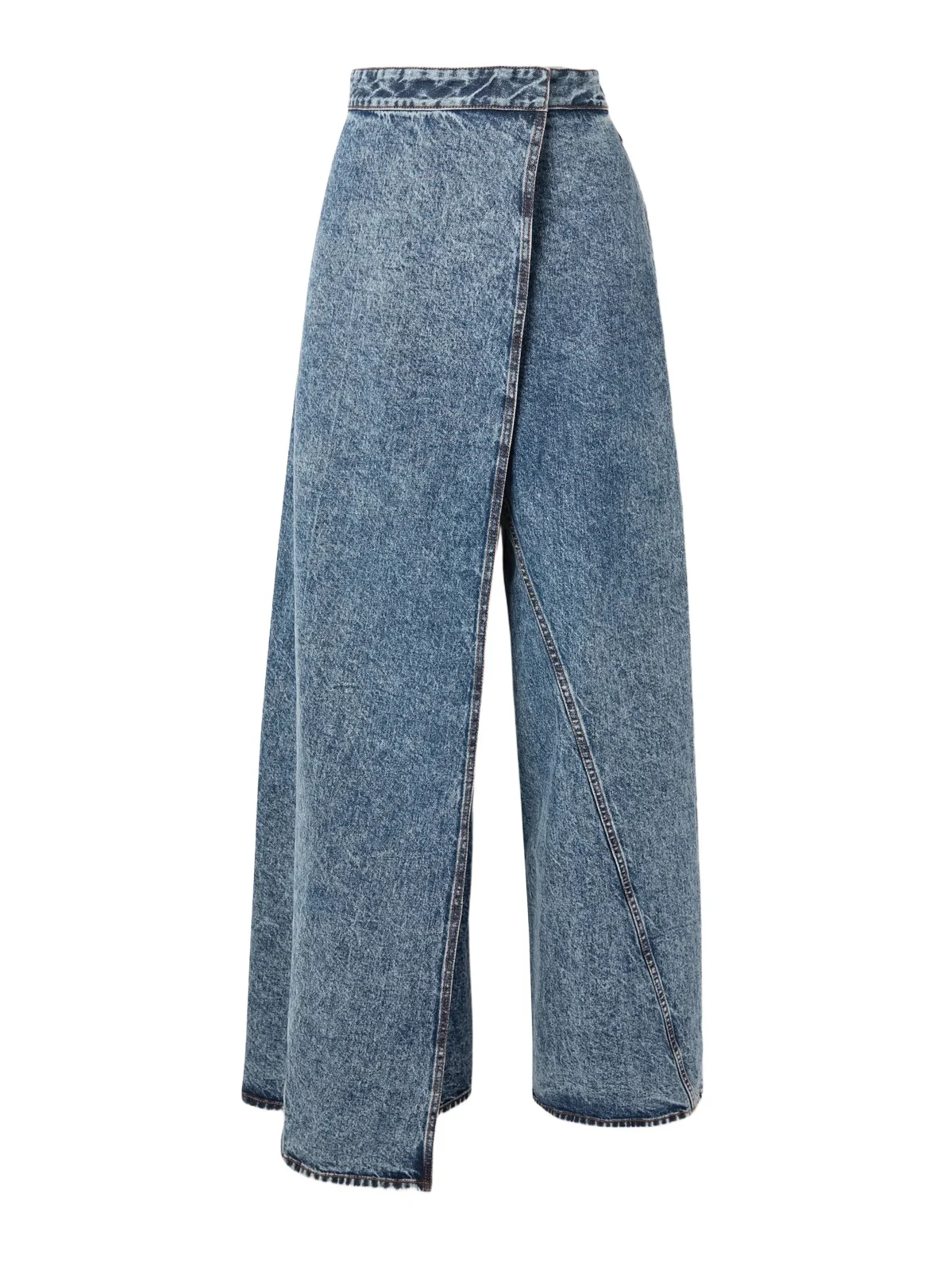 Asymmetric Wide-leg Jeans Asymmetric Wide-leg Jeans