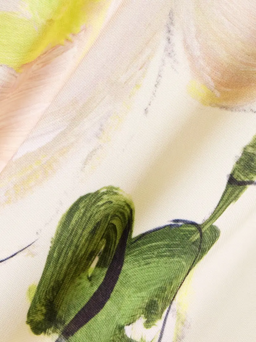 Oscar de la Renta Floral-print Stretch-jersey Maxi Dress | Thumbnail 4 Oscar de la Renta Floral-print Stretch-jersey Maxi Dress | Thumbnail 4