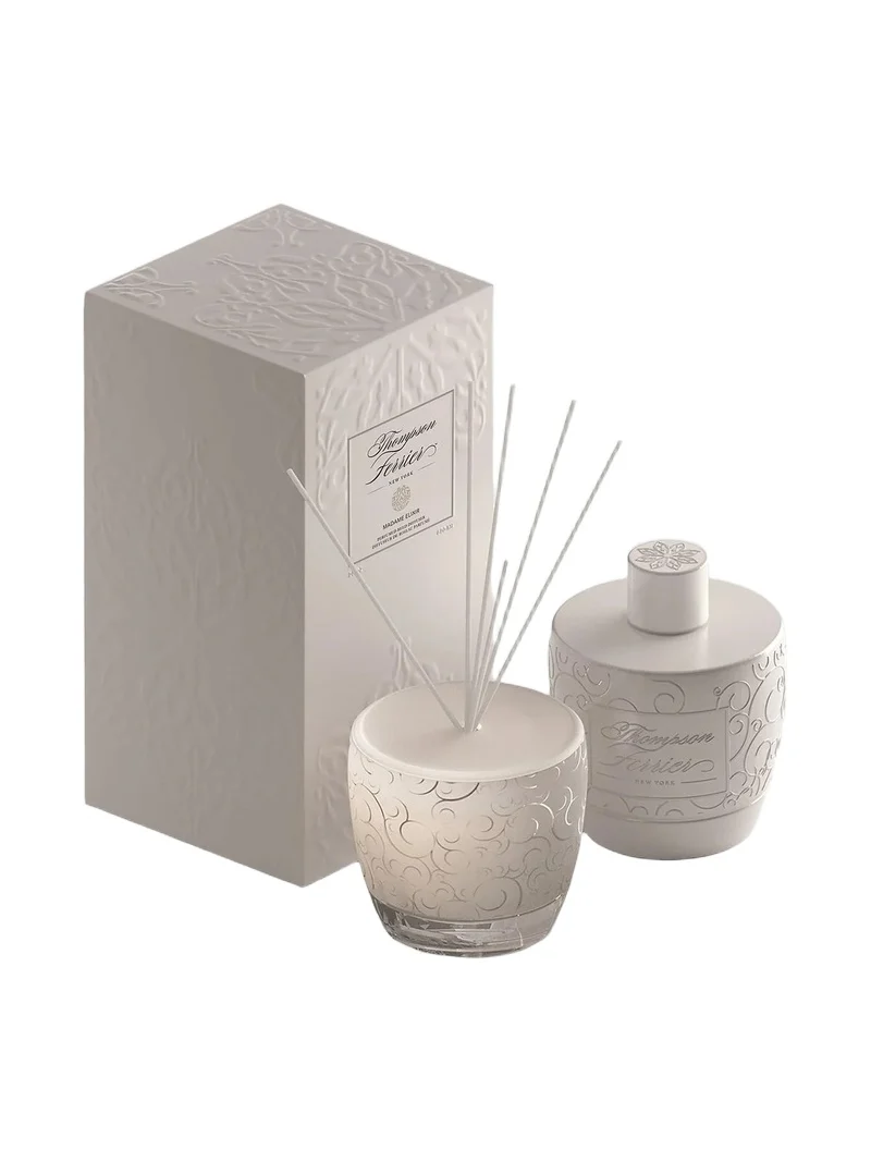 Thompson Ferrier The White Collection Madame Elixir Reed Diffuser