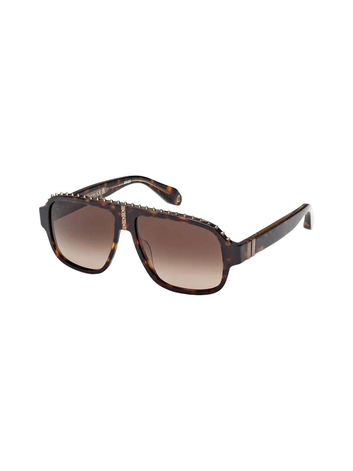 Christian Louboutin Men's Studded 57MM Sunglasses