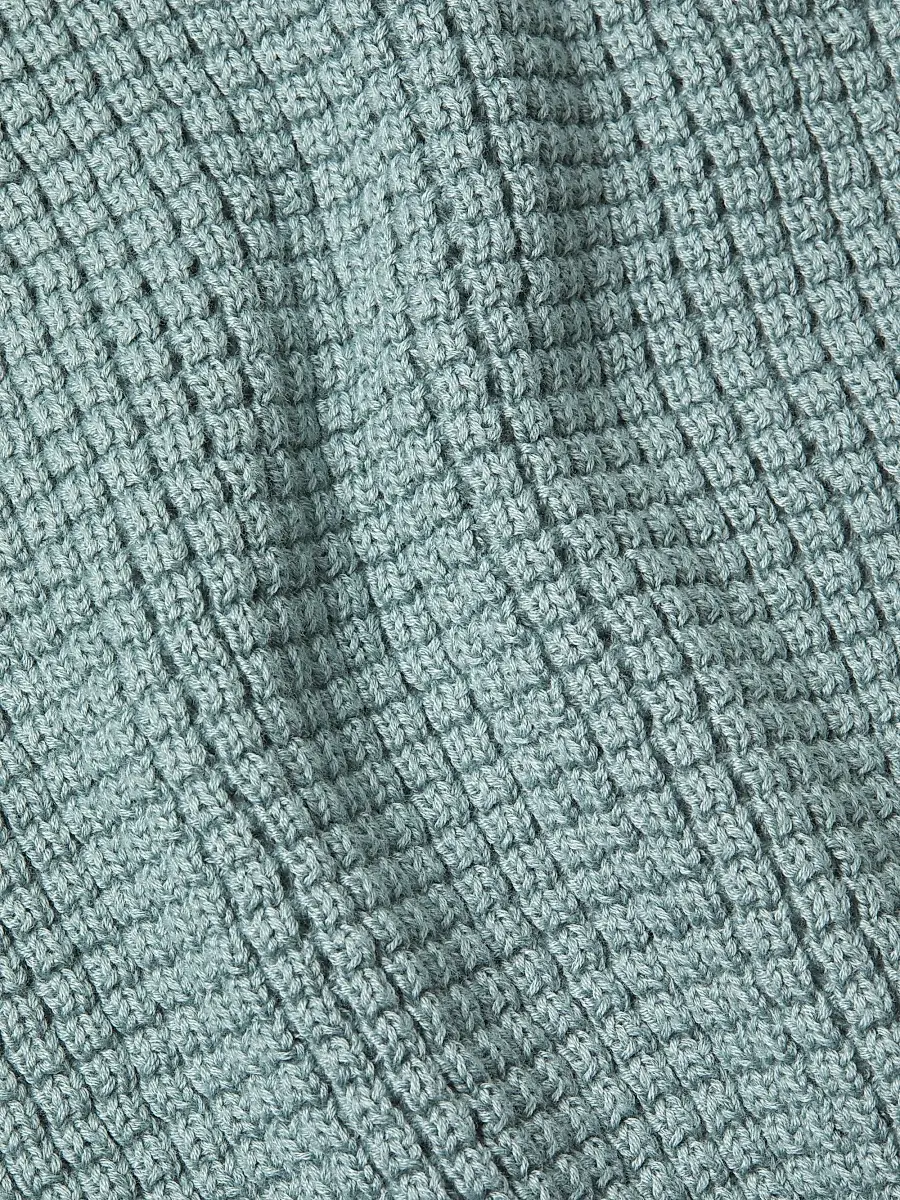 Canali Men's Honeycomb Cotton-Blend Crewneck Sweater | Thumbnail 6 Canali Men's Honeycomb Cotton-Blend Crewneck Sweater | Thumbnail 6