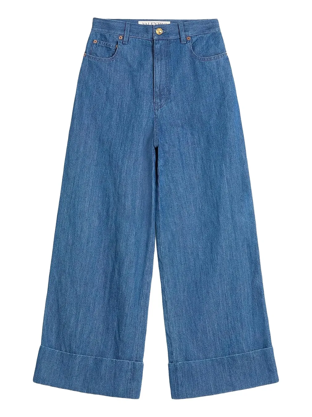 Valentino Women's Lightweight Denim Pants
