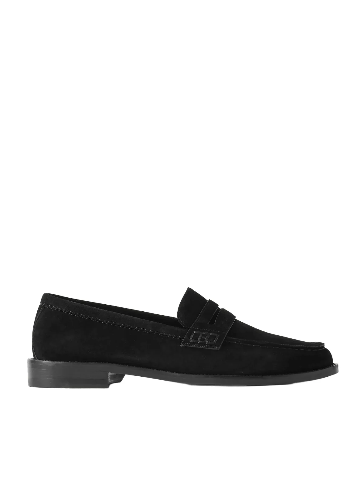 Perry Suede Penny Loafers - Men