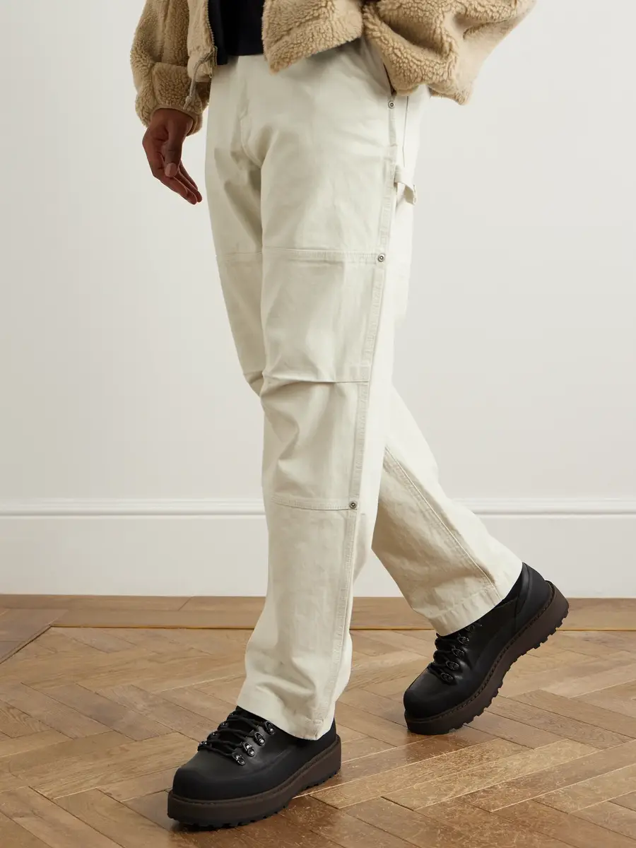Diemme Cornaro Gomma Rubber and Suede-Trimmed Leather Sneakers - Men | Thumbnail 2