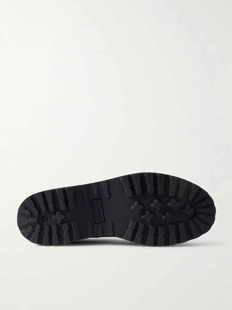 Diemme Cornaro Gomma Rubber and Suede-Trimmed Leather Sneakers - Men | Thumbnail 3