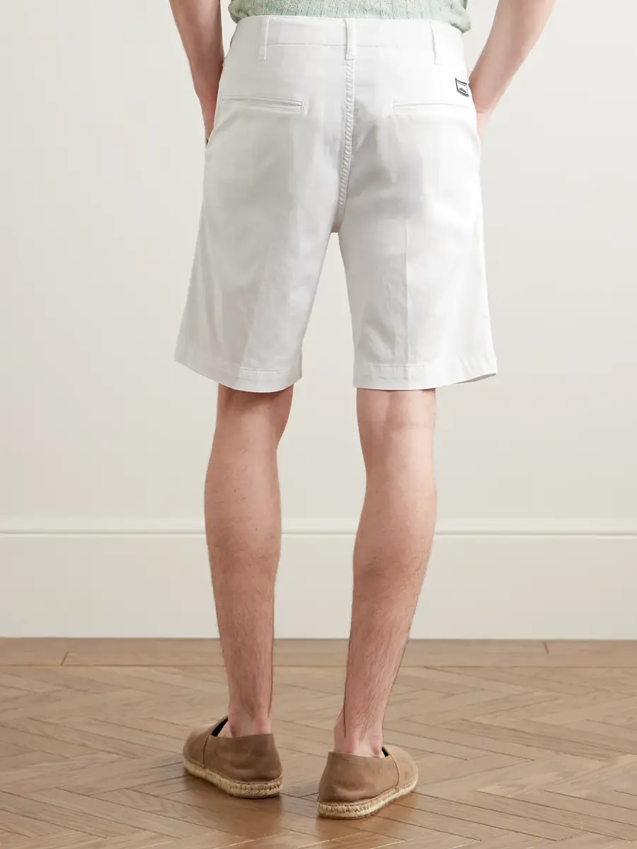Vilebrequin Ponche Lyocell and Cotton-Blend Bermuda Shorts - Men | Thumbnail 4 Vilebrequin Ponche Lyocell and Cotton-Blend Bermuda Shorts - Men | Thumbnail 4