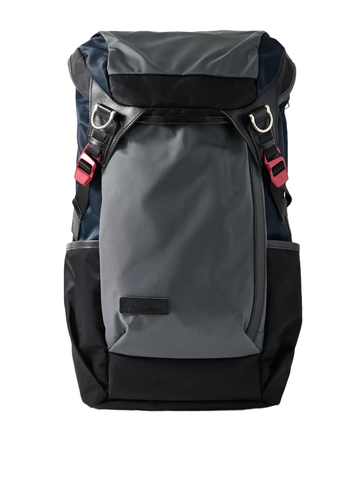Potential Leather and Webbing-Trimmed CORDURA® MasterTeX Backpack - Men Potential Leather and Webbing-Trimmed CORDURA® MasterTeX Backpack - Men
