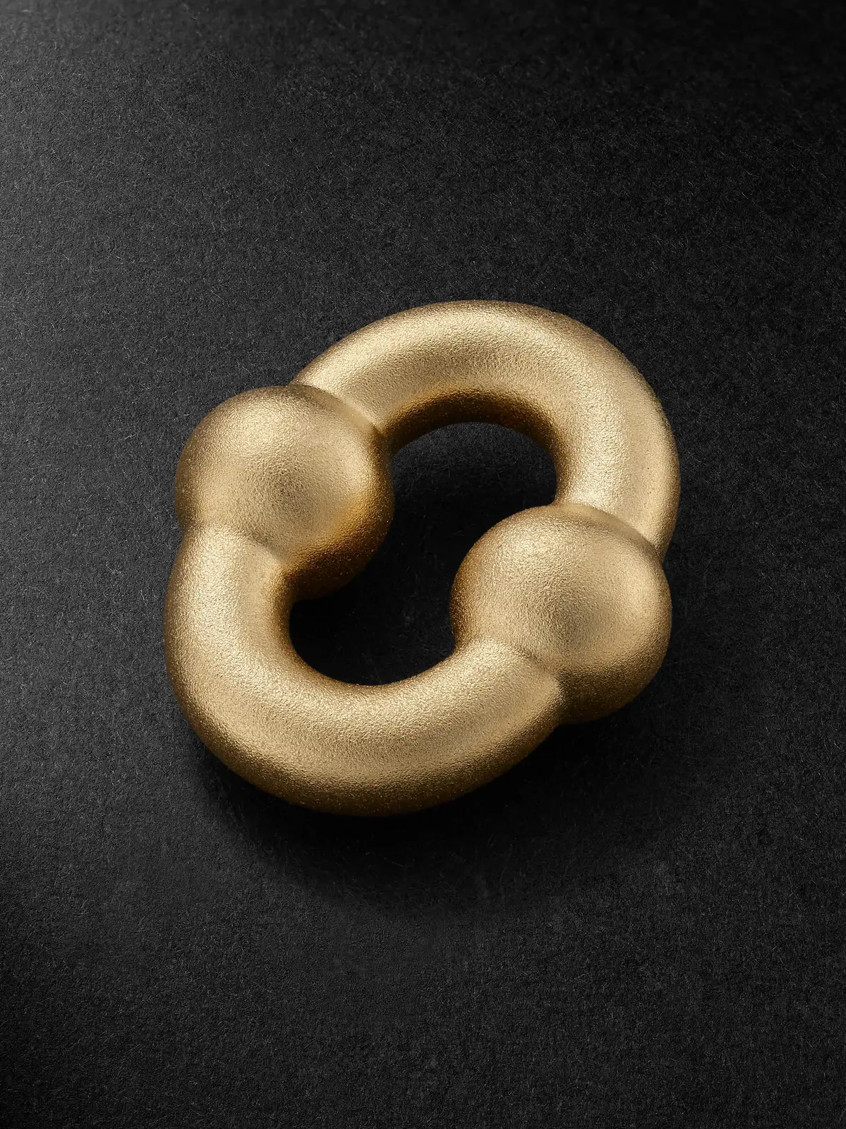Greg Yuna Umlaut Mini 18-Karat Gold Pendant - Men