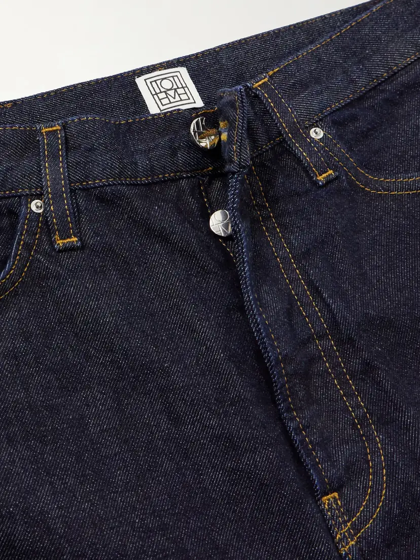 TOTEME Twisted Seam High-rise Straight-leg Jeans | Thumbnail 5 TOTEME Twisted Seam High-rise Straight-leg Jeans | Thumbnail 5