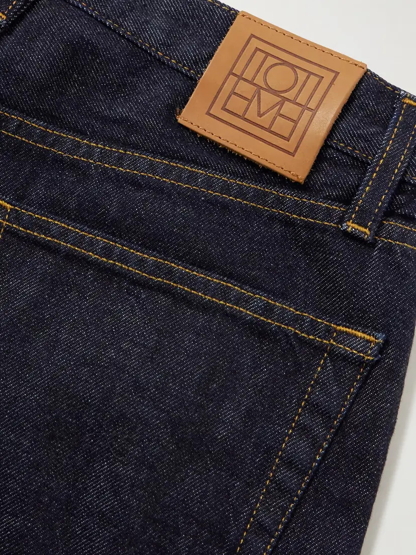 TOTEME Twisted Seam High-rise Straight-leg Jeans | Thumbnail 6 TOTEME Twisted Seam High-rise Straight-leg Jeans | Thumbnail 6