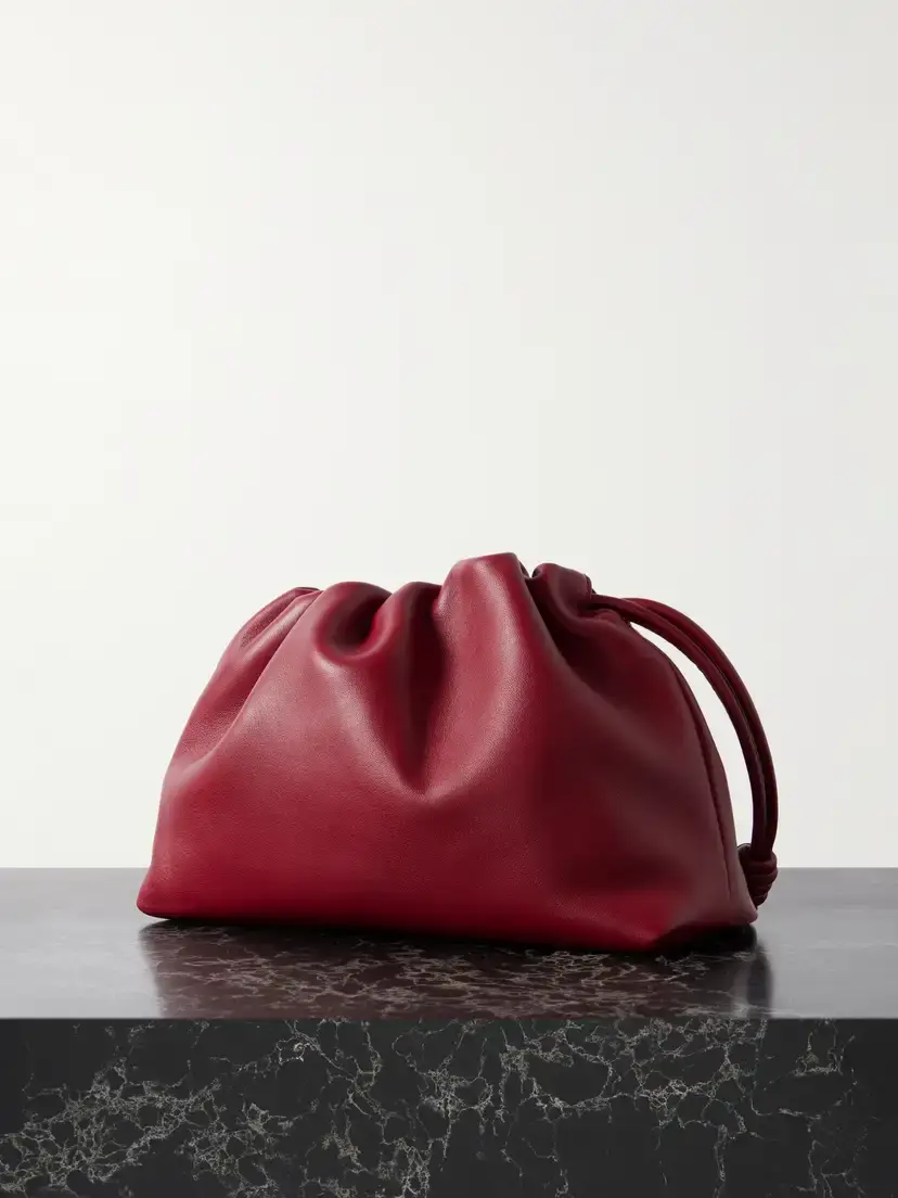 Loewe Flamenco Leather Clutch | Thumbnail 3 Loewe Flamenco Leather Clutch | Thumbnail 3