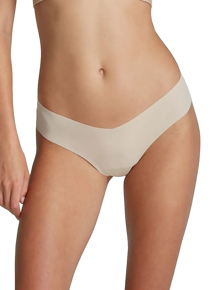 Commando Women's Invisible Rib Seamless Thong | Thumbnail 3
