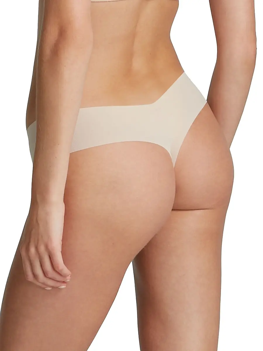 Commando Women's Invisible Rib Seamless Thong | Thumbnail 4