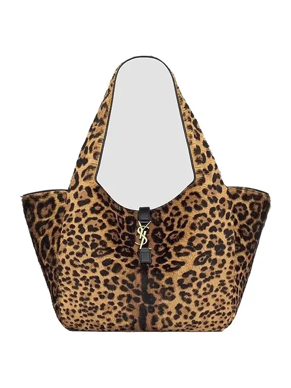 Saint Laurent Women's Le 5 ÿ 7 Bea Bag in Pony Hair Leather
