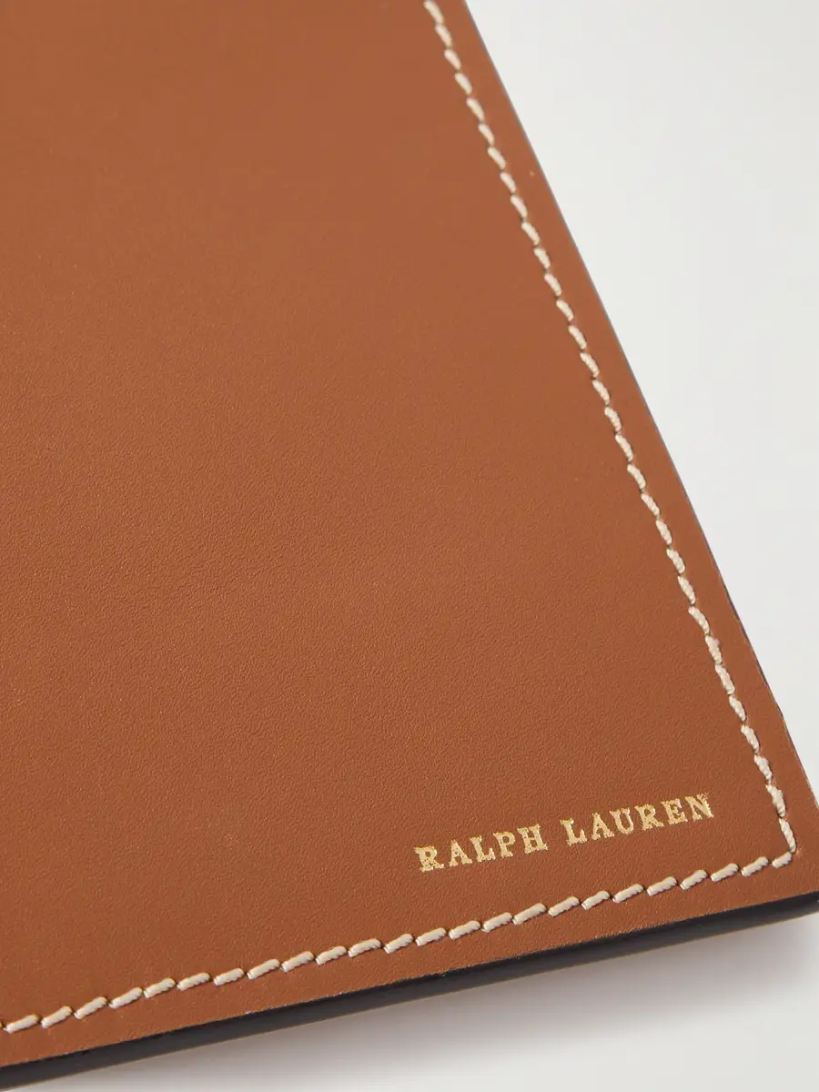 Ralph Lauren Home Brennan Leather and Teakwood Writer's Box - Men | Thumbnail 5