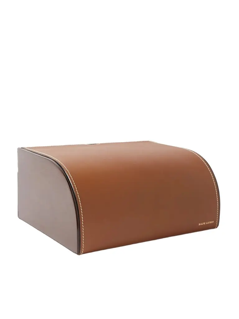 Ralph Lauren Home Brennan Leather and Teakwood Writer's Box - Men